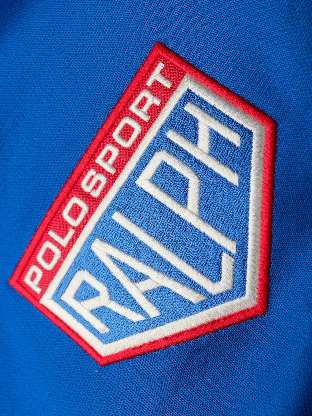 Polo Sport Ralph Lauren Racing Quarter Zip Sweatshirt Pullover Large - Picture 9 of 11